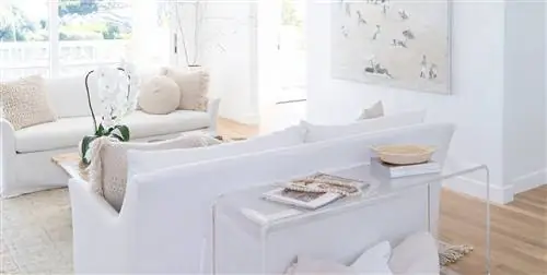La casita blanquita: убежище с видом на море. Все белое + дерево