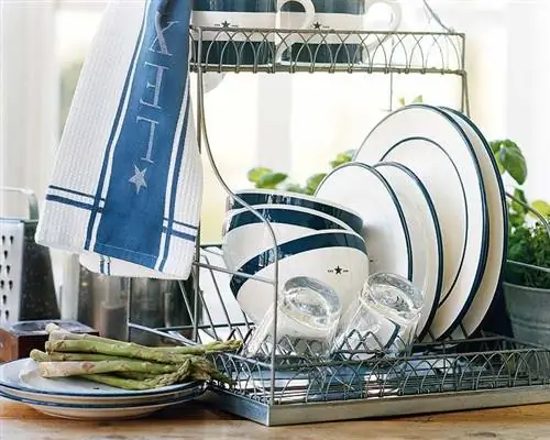 Набор столовой посуды, Комната, Посуда, Полка для посуды,