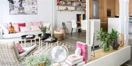 Красивый лофт со светлыми и винтажными штрихами: дом пары архитекторов