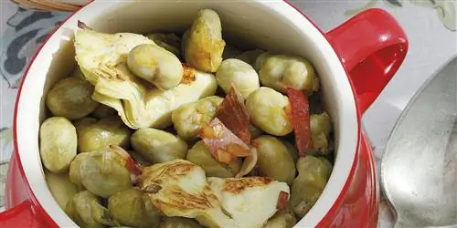 Блюдо дня: Рагу из фасоли с артишоками Вкусно