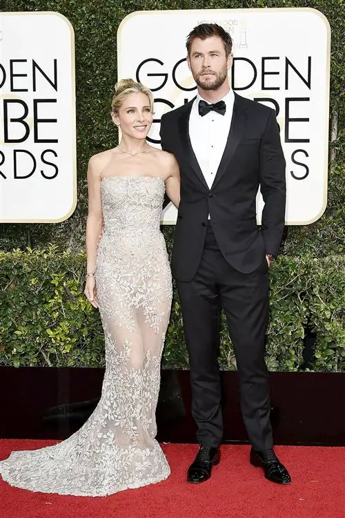 Крис Хемсворт и Эльза Патаки