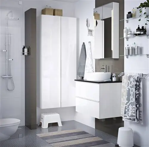 Раковина со встроенным шкафом от ИКЕА