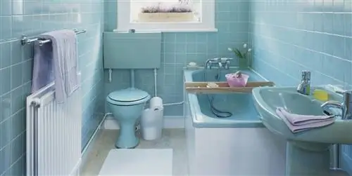 Итак, вы получаете больше места в маленькой ванной?