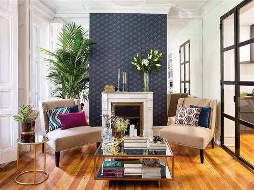 Ремонт гостиной в классическом стиле