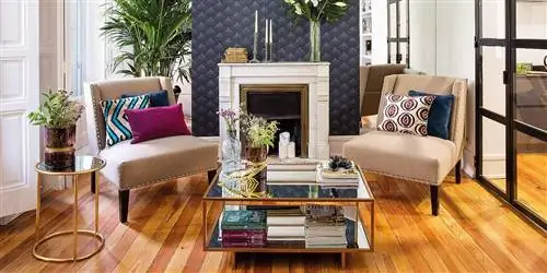 Старая квартира, которая вернула себе все свое великолепие