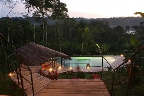 Hamadryade Lodge, Эквадор