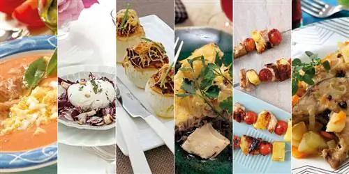 6 Супер вкусные ужины на всю неделю