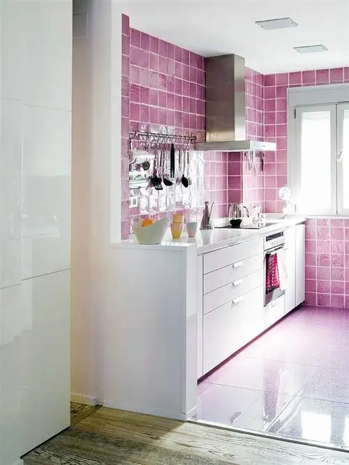 Розовый, Комната, Фиолетовый, Дизайн интерьера, Недвижимость, Фиолетовый, Мебель, Этаж, Плитка, Стена,