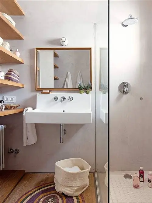 Ванная, Комната, Недвижимость, Дизайн интерьера, Мебель, Этаж, Здание, Дом, Сантехника, Нажмите,