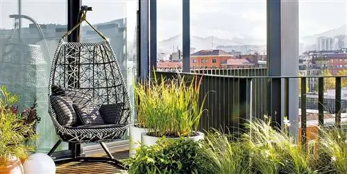 Декоративные идеи для террасы, патио или балкона