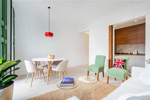 Квартира с ремонтом и отделкой в Чамбери