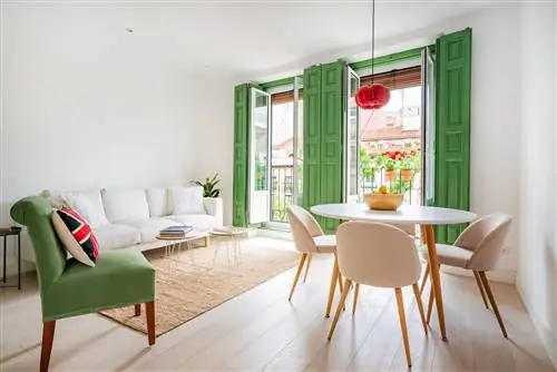 Квартира с ремонтом и отделкой в Чамбери