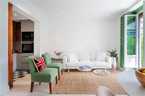 Квартира с ремонтом и отделкой в Чамбери