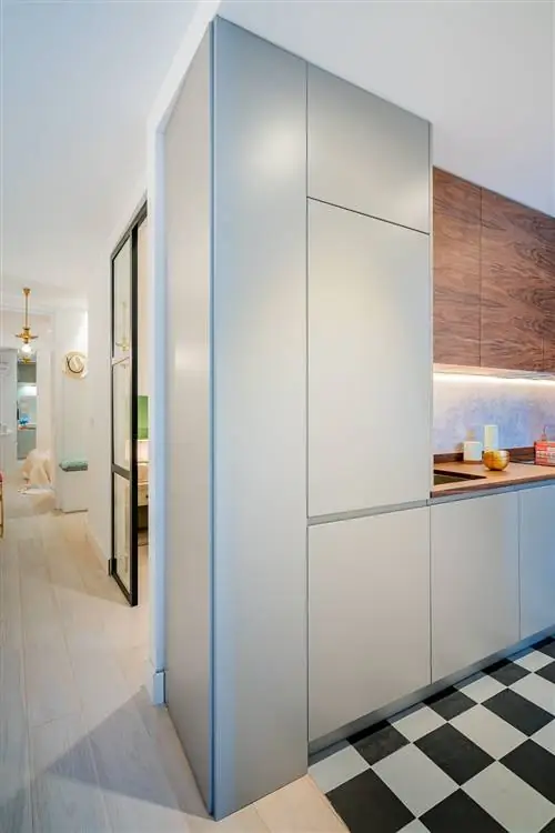 Квартира с ремонтом и отделкой в Чамбери