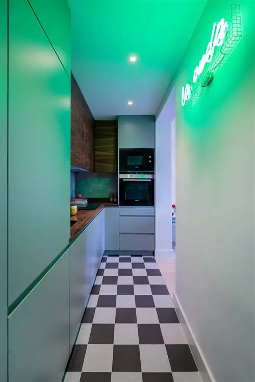 Квартира с ремонтом и отделкой в Чамбери