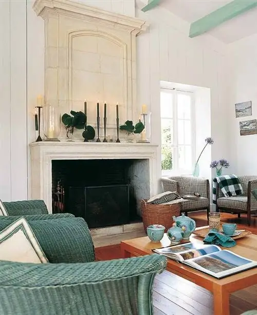 Комната, Зеленый, Дизайн интерьера, Главная, Гостиная, Мебель, Стена, Пол, Бирюзовый, Бирюзовый,