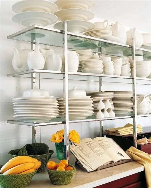 Стеллаж, Посуда, Коллекция, Сервировочная посуда, Полка, Продукция, Фарфор, Натюрморт, Аксессуары для дома, Фрукты,