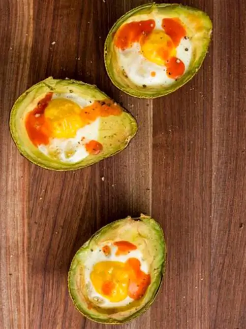 Блюдо, Еда, Кухня, Ингредиент, Авокадо, Яйцо, Продукты, Завтрак, Болгарский перец, Фрукты,