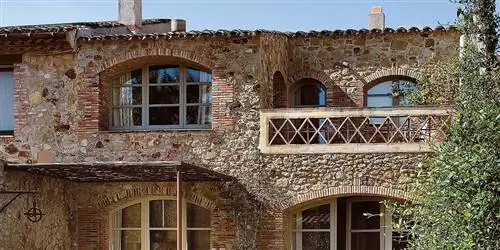 Слияние интерьера с окружающей средой