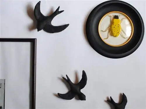 Часы, Настенные часы, Рог, Металл,