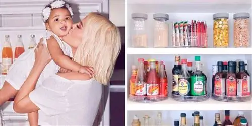 Вы будете в бешенстве от холодильника и кладовой Хлои Кардашьян