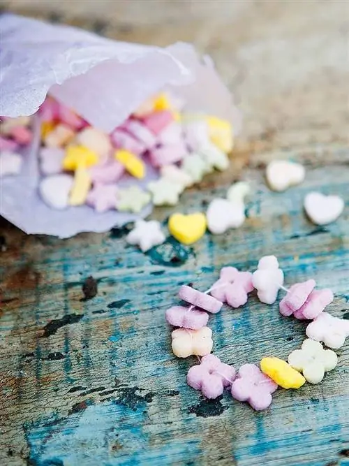 Розовый, Красочность, Сладость, Фиолетовый, Лаванда, Сердце, Искусственный цветок, Кондитерские изделия,