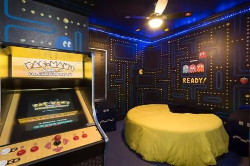 Тематический отель PacMan во Флориде