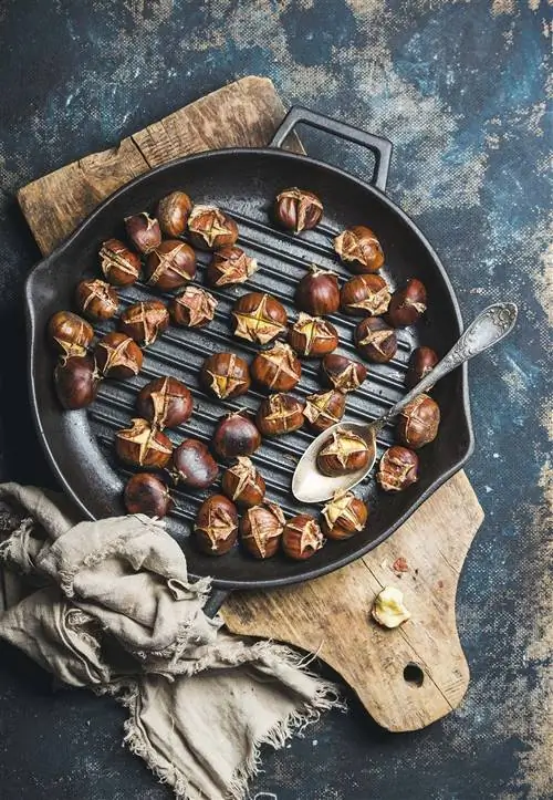 ЖАРЕНЫЕ КАШТАНЫ