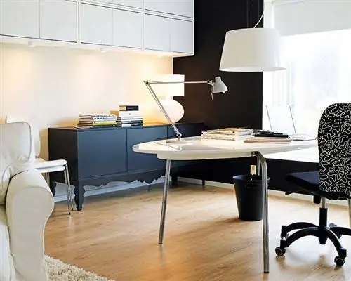 Мебель, Комната, Дизайн интерьера, Стол, Стол, Пол, Стена, Стул, Ламинат, Пол,