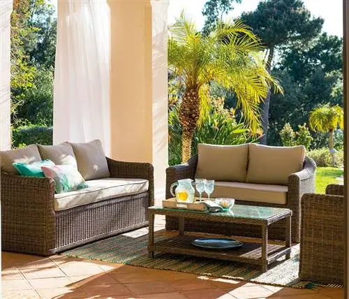 Уличная мебель от El Corte Inglés