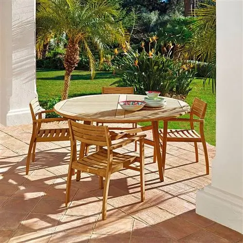 Уличная мебель от El Corte Inglés