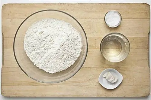 Хлеб с начинкой из сыра и шпината 2