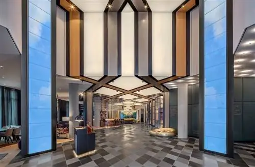 Отель Andaz в Мюнхене Отель Andaz в Мюнхене