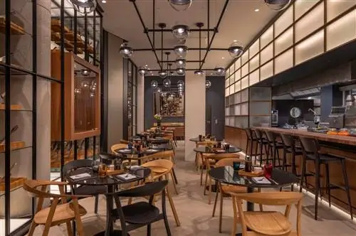 Отель Andaz в Мюнхене Отель Andaz в Мюнхене