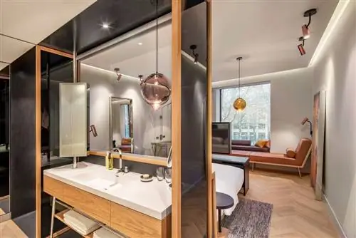 Отель Andaz в Мюнхене Отель Andaz в Мюнхене