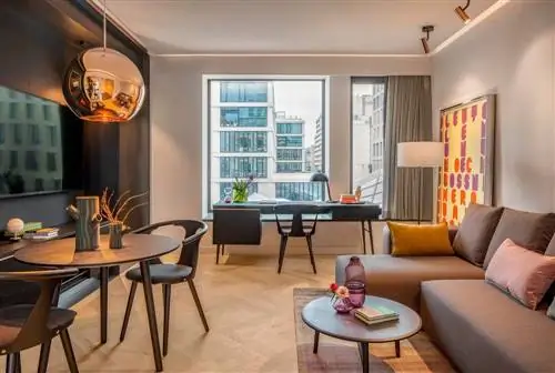 Отель Andaz в Мюнхене Отель Andaz в Мюнхене
