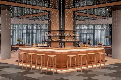 Отель Andaz в Мюнхене Отель Andaz в Мюнхене