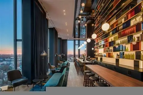 Отель Andaz в Мюнхене Отель Andaz в Мюнхене