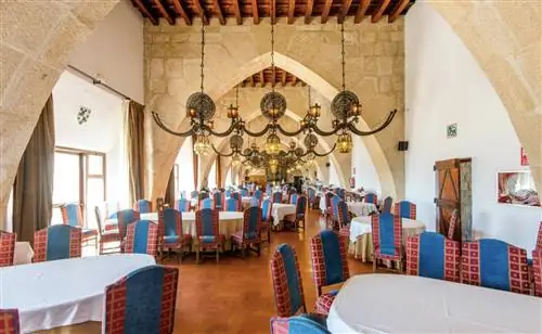 Столовая отеля Parador de Jaén