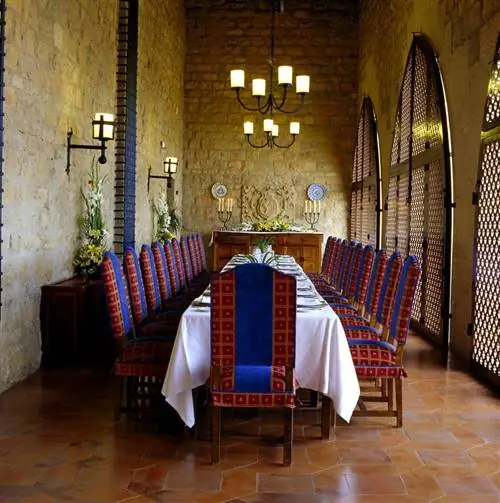 Частная столовая в Parador de Jaén