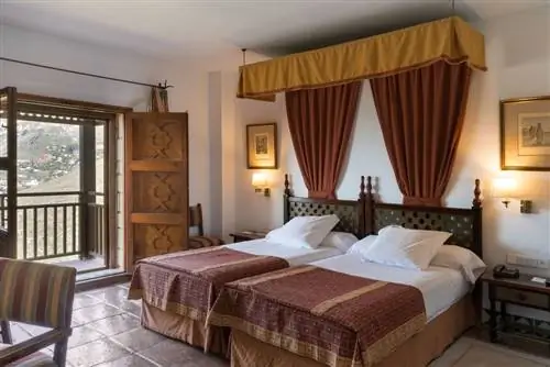 Одна из комнат Parador de Jaén