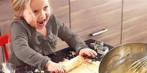 Блюда, которые можно приготовить с детьми