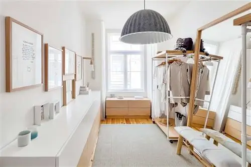 большая гардеробная