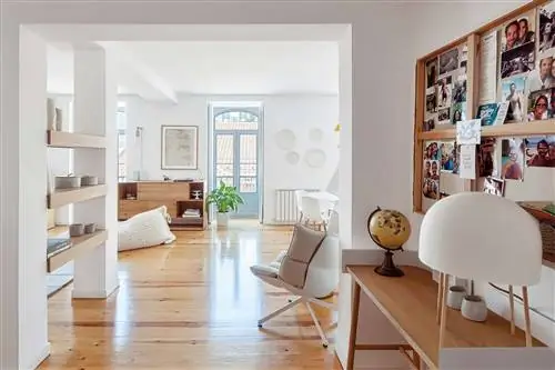 деревянная консоль