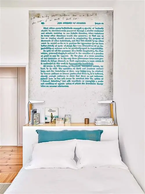 конструкция изголовья