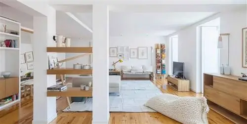 Красивый дом в Лиссабоне со скандинавской душой