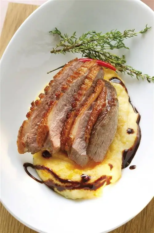 Утиное мясо