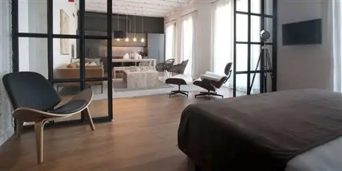 Старый офис возрождается в роскошном лофте