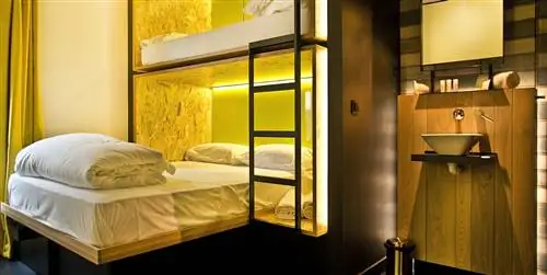 Отель с «ублюдком» в Мадриде