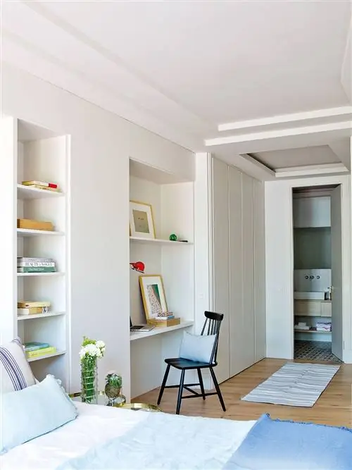 Комната, Белый, Мебель, Дизайн интерьера, Полка, Недвижимость, Потолок, Здание, Этаж, Дом,